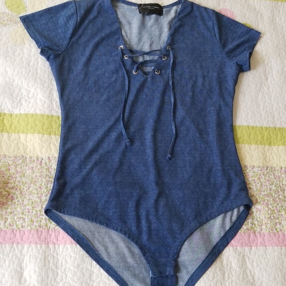 Royal Blue Bodysuit
